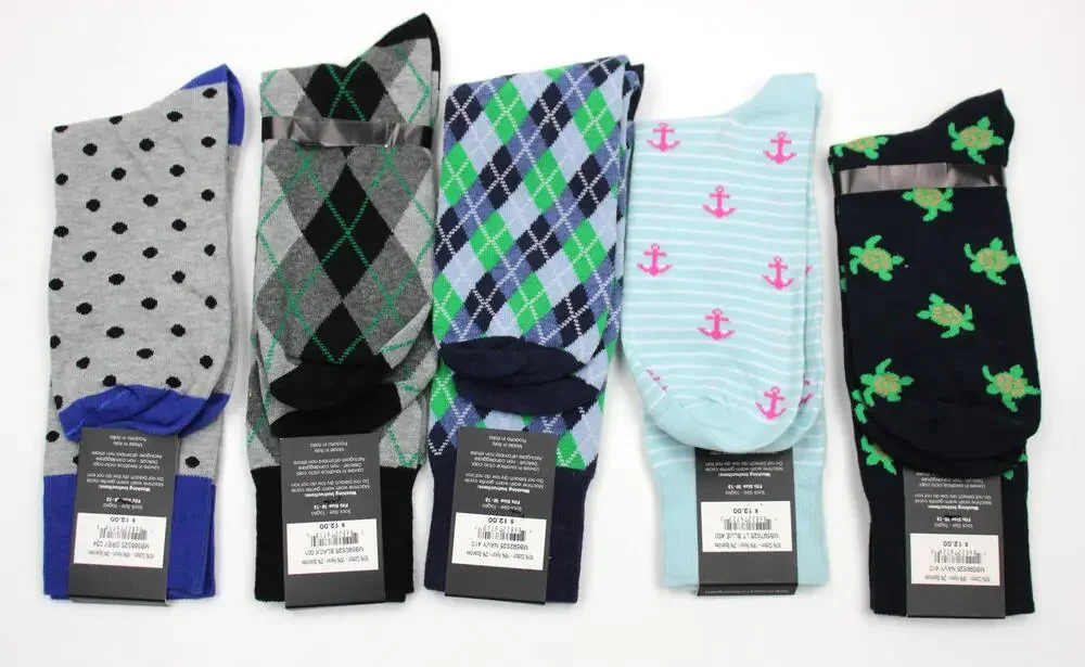 The Mens Store five pairs
